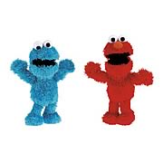Sesame Street Furry Fun Chatters Case